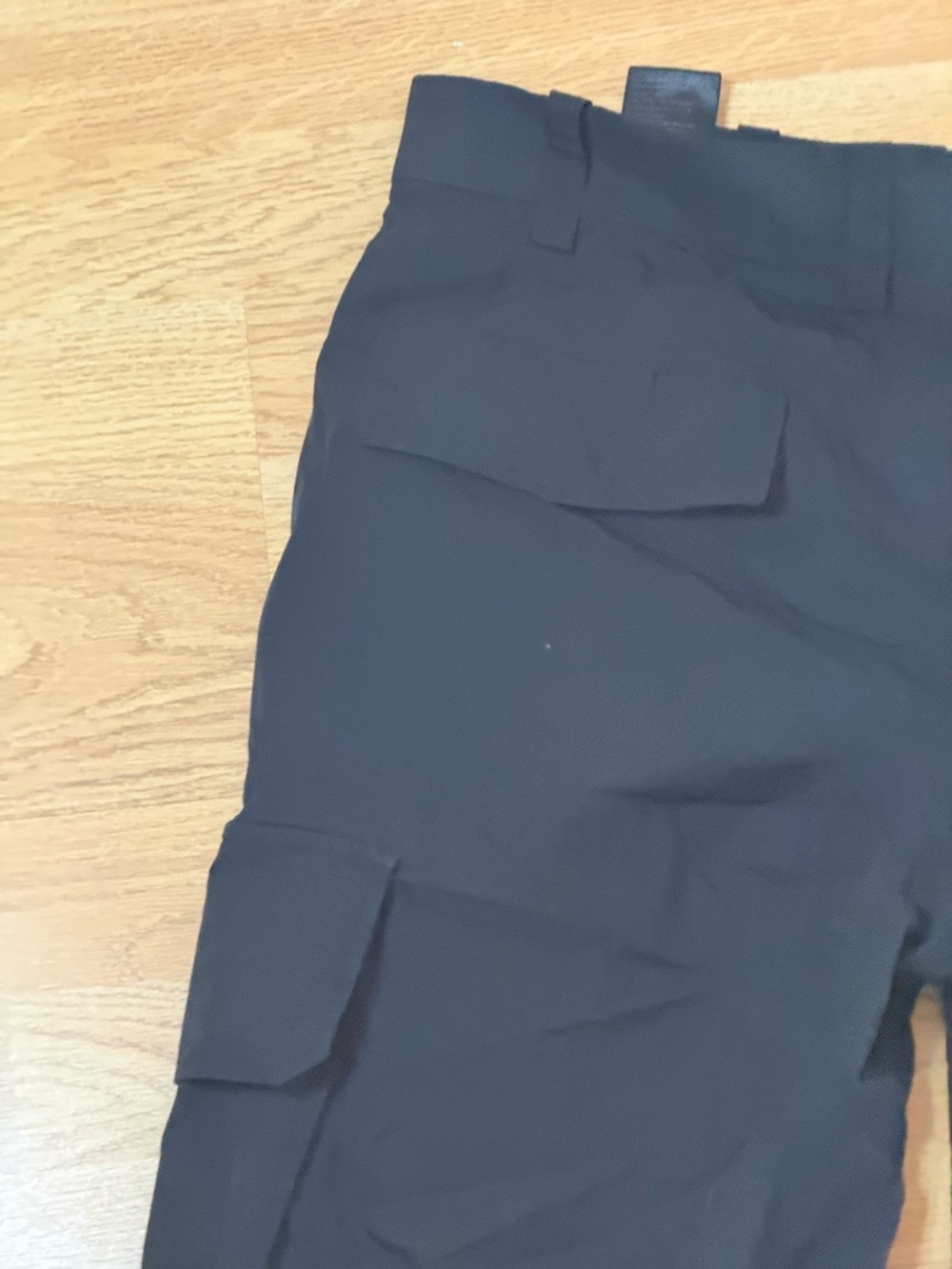 Neil Barrett Black Men's Cargo Pants with Utility Pockets - Picture 13 of 14